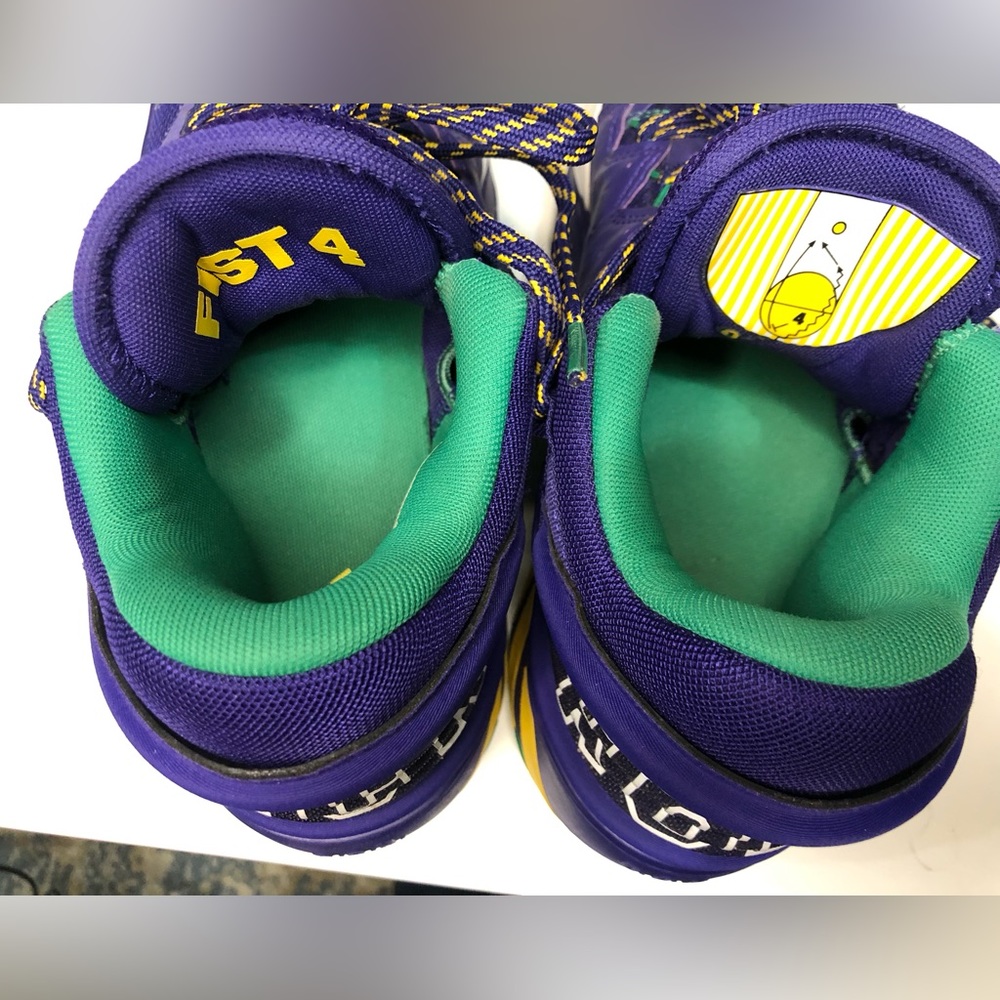 Adidas D.O.N. Issue #2 Pick and Roll, size 7.5 - Picture 9 of 12